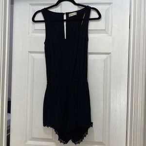 Altar’d State black romper size XS